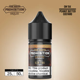 Prohibition - Sin Tax Salt